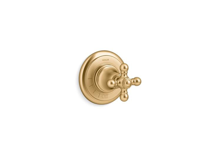 Kohler - Artifacts Mastershower Volume Control Valve Trim With Cross Handle