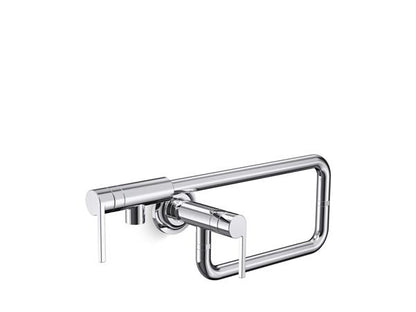 Kallista - Juxtapose Wall-Mount Pot Filler