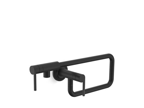 Kallista - Juxtapose Wall-Mount Pot Filler