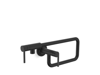 Kallista - Juxtapose Wall-Mount Pot Filler
