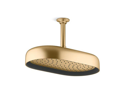 Kohler - Statement 1F 14 Oblong Rainhead