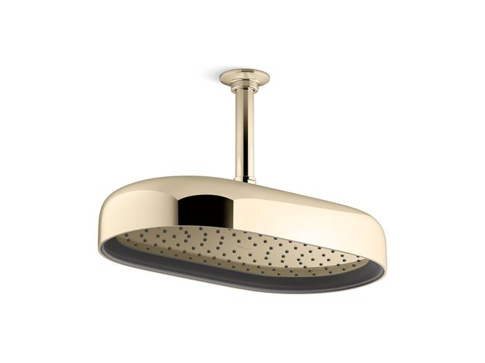 Kohler - Statement 1F 14 Oblong Rainhead