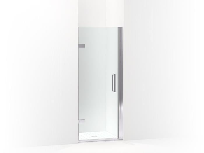 Kohler - Composed 3/8 Pivot Shower Door 71.5X28.37