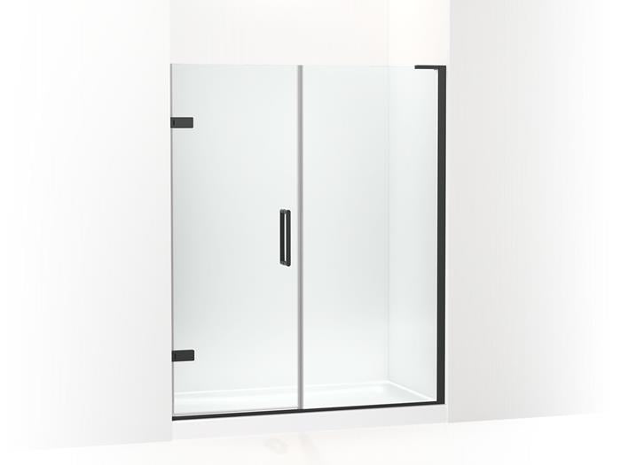 Kohler - Composed 3/8 Pivot Shower Door 71.5X58.75