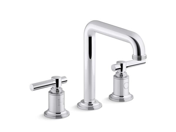 Kallista - Central Park West Deck-Mount Bath Faucet, Tall Spout, Lever Handles