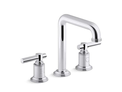 Kallista - Central Park West Deck-Mount Bath Faucet, Tall Spout, Lever Handles