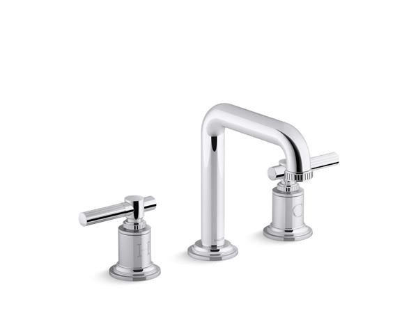 Kallista - Central Park West Sink Faucet, Tall Spout, Lever Handles