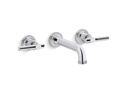Kallista - Central Park West  Wall-Mount Sink Faucet, Lever Handles