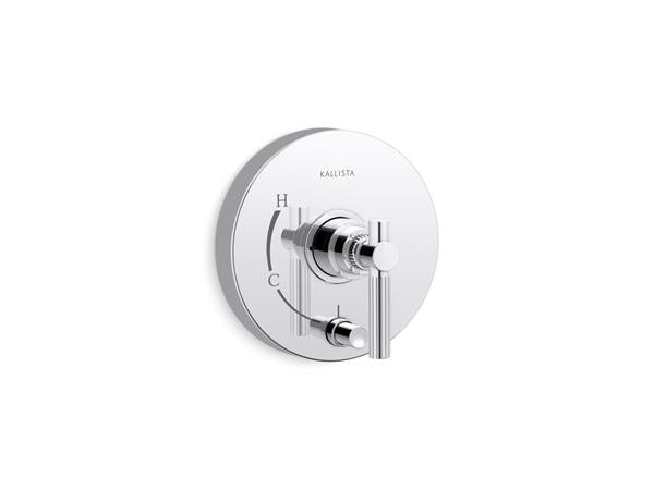 Kallista - Central Park West Pressure Balance W/Diverter Trim, Lever Handle