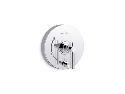 Kallista - Central Park West Pressure Balance W/Diverter Trim, Lever Handle