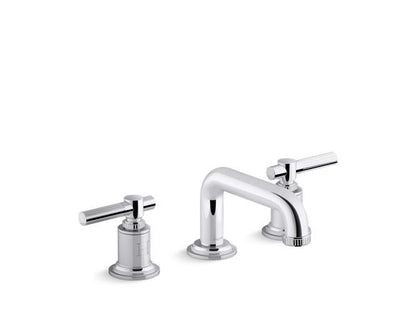 Kallista - Central Park West Sink Faucet, Low Spout, Lever Handles