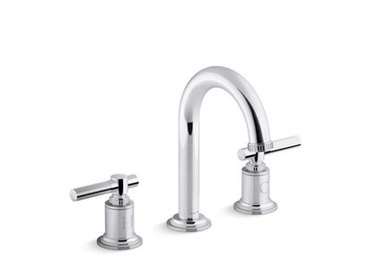 Kallista - Central Park West Sink Faucet, Arch Spout, Lever Handles
