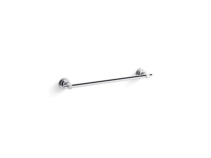 Kallista - Central Park West Shower Door Towel Bar, 18 Inch