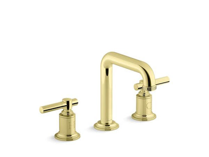 Kallista - Central Park West Sink Faucet, Tall Spout, Lever Handles