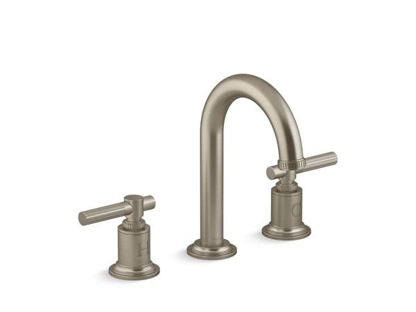 Kallista - Central Park West Sink Faucet, Arch Spout, Lever Handles