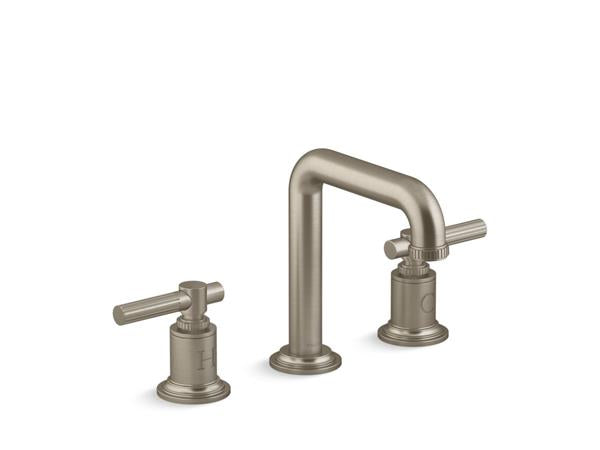 Kallista - Central Park West Sink Faucet, Tall Spout, Lever Handles