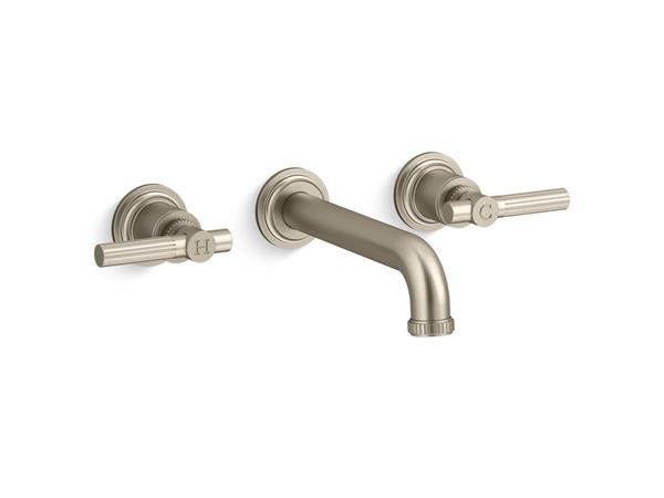 Kallista - Central Park West  Wall-Mount Sink Faucet, Lever Handles