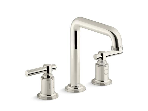 Kallista - Central Park West Deck-Mount Bath Faucet, Tall Spout, Lever Handles