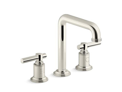 Kallista - Central Park West Deck-Mount Bath Faucet, Tall Spout, Lever Handles