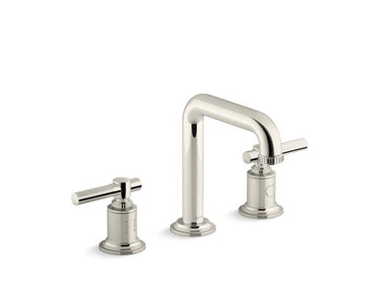 Kallista - Central Park West Sink Faucet, Tall Spout, Lever Handles