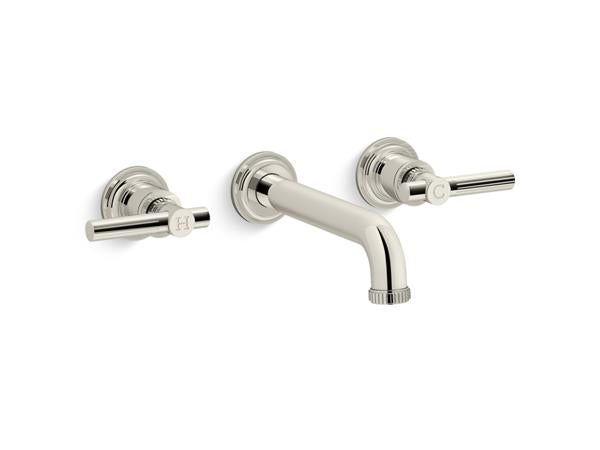 Kallista - Central Park West  Wall-Mount Sink Faucet, Lever Handles
