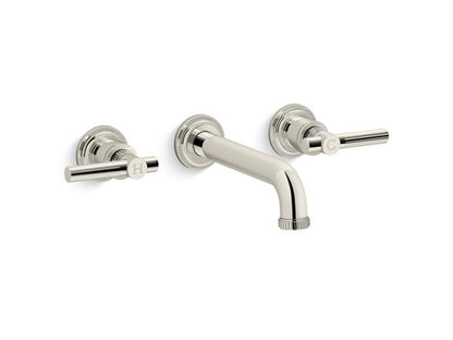 Kallista - Central Park West  Wall-Mount Sink Faucet, Lever Handles