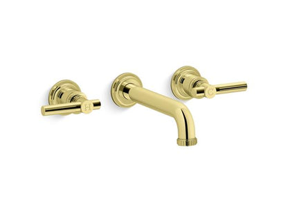 Kallista - Central Park West  Wall-Mount Sink Faucet, Lever Handles