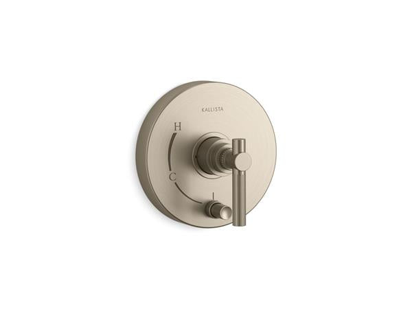 Kallista - Central Park West Pressure Balance W/Diverter Trim, Lever Handle
