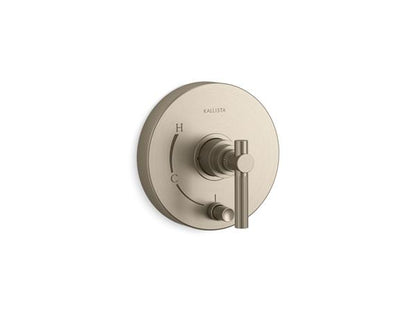 Kallista - Central Park West Pressure Balance W/Diverter Trim, Lever Handle