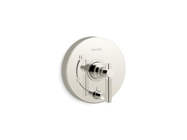 Kallista - Central Park West Pressure Balance W/Diverter Trim, Lever Handle