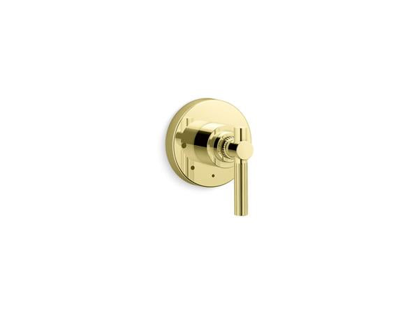 Kallista - Central Park West Volume Control Trim, Lever Handle