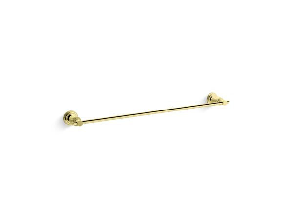 Kallista - Central Park West Towel Bar, 24 Inch