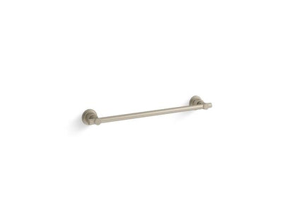 Kallista - Central Park West Shower Door Towel Bar, 18 Inch