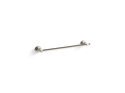 Kallista - Central Park West Shower Door Towel Bar, 18 Inch