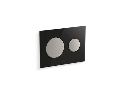 Kohler - Skim Pneumatic In-Wall Faceplate, Dual