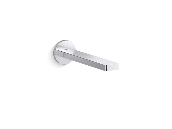 Kohler - Composed Wall-Mount Touchless Bathroom Sink Faucet With Kinesis Sensor Technology, Dc-Powered