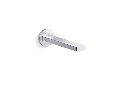 Kohler - Composed Wall-Mount Touchless Bathroom Sink Faucet With Kinesis Sensor Technology, Dc-Powered