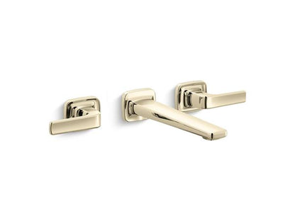 Kallista - Per Se Wall-Mount Sink Faucet, Lever Handles