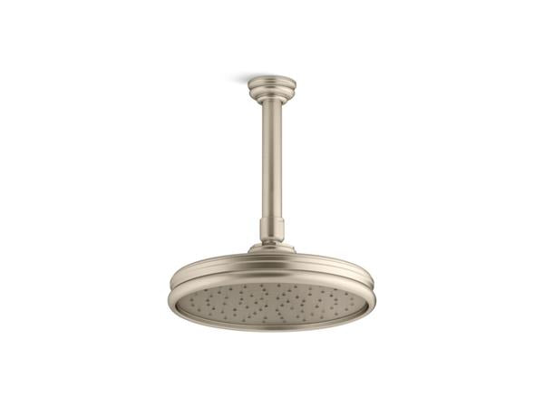 Kallista - Traditional Small Rain Showerhead, 8 Inch (1.75 Gpm)