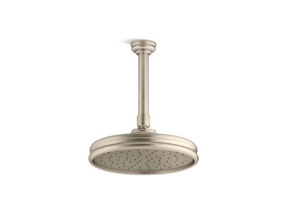 Kallista - Traditional Small Rain Showerhead, 8 Inch (1.75 Gpm)