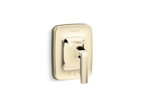 Kallista - Per Se Thermostatic Trim, Lever Handle