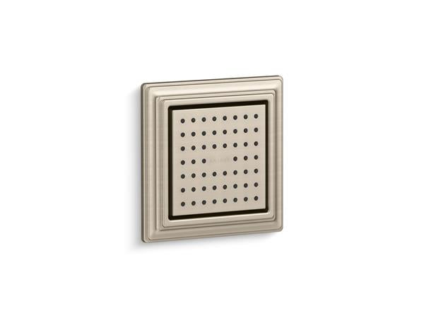 Kallista - Traditional Square Body Spray (2.5 Gpm)