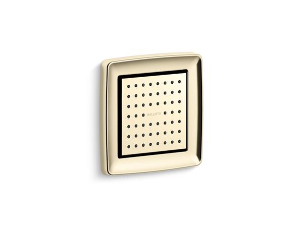 Kallista - Contemporary Square Body Spray (2.5 Gpm)