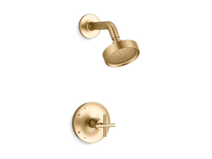 Kohler - Purist Shower Trim-Cross