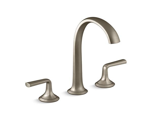 Kallista - Script Sink Faucet, Arch Spout, Lever Handles