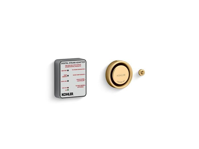 Kohler - Digital Steam Adapter Kit, Single