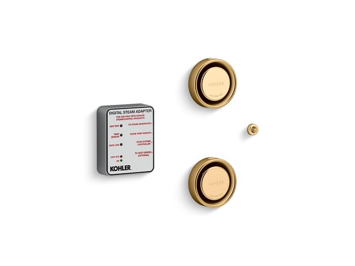 Kohler - Digital Steam Adapter Kit, Tandem
