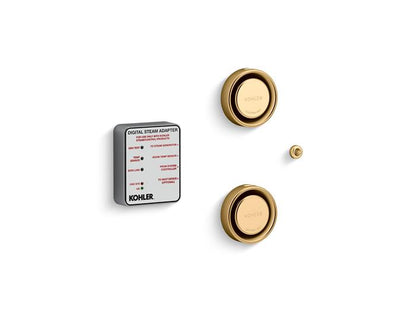Kohler - Digital Steam Adapter Kit, Tandem