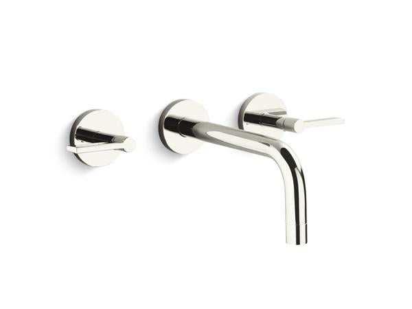 Kallista - One Wall-Mount Sink Faucet, Lever Handles