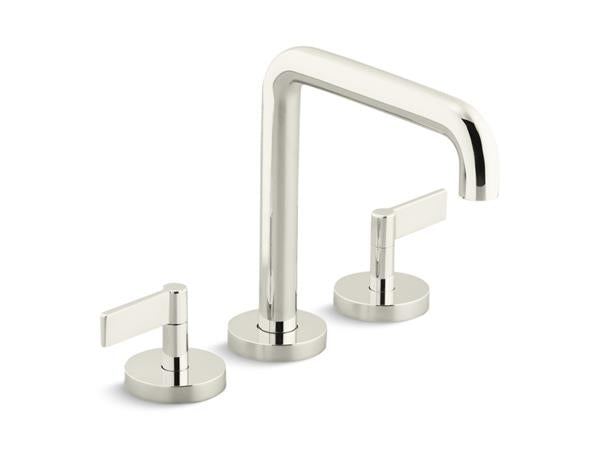 Kallista - One Deck-Mount Bath Faucet, Tall Spout, Lever Handles